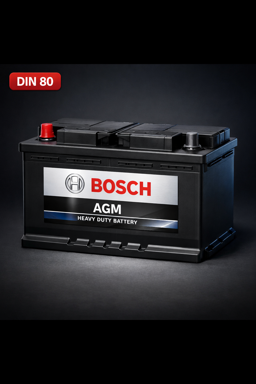 Bosch S6 AGM DIN 80