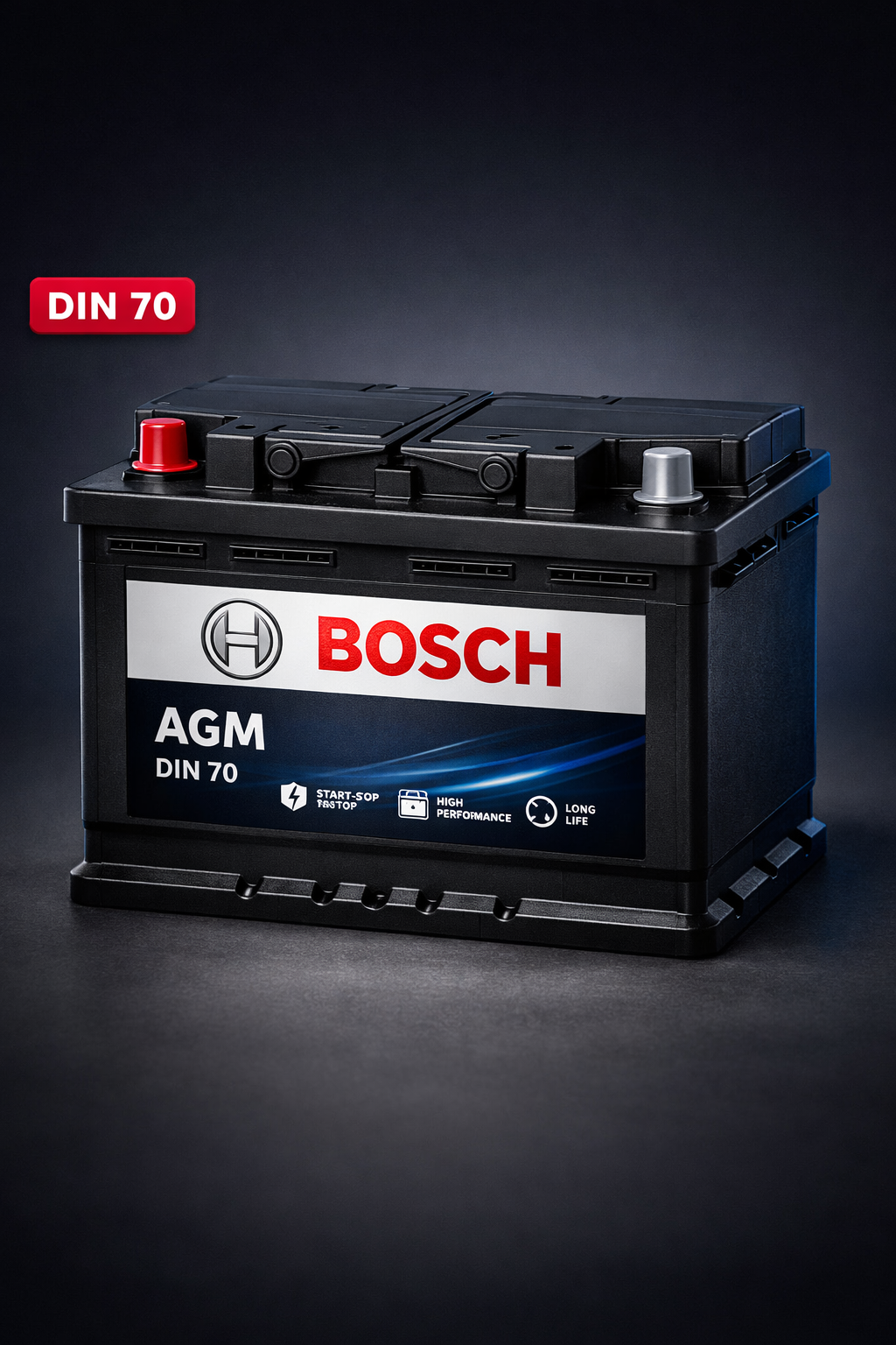 Bosch S6 AGM DIN 70