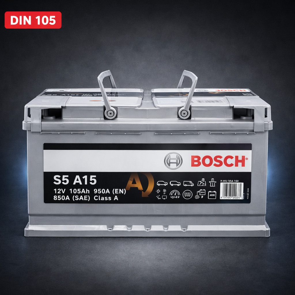Bosch S6 AGM DIN 105