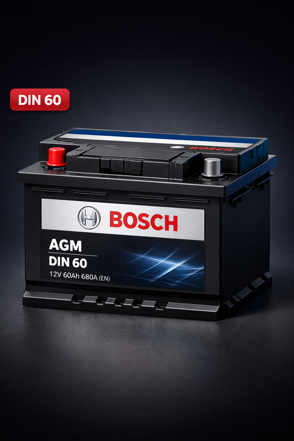 Bosch S6 AGM DIN 60