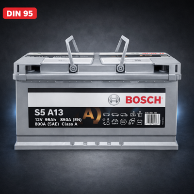 Bosch S6 AGM DIN 95